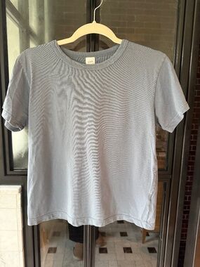 LESET Margo Tee, Slate Blue, Small